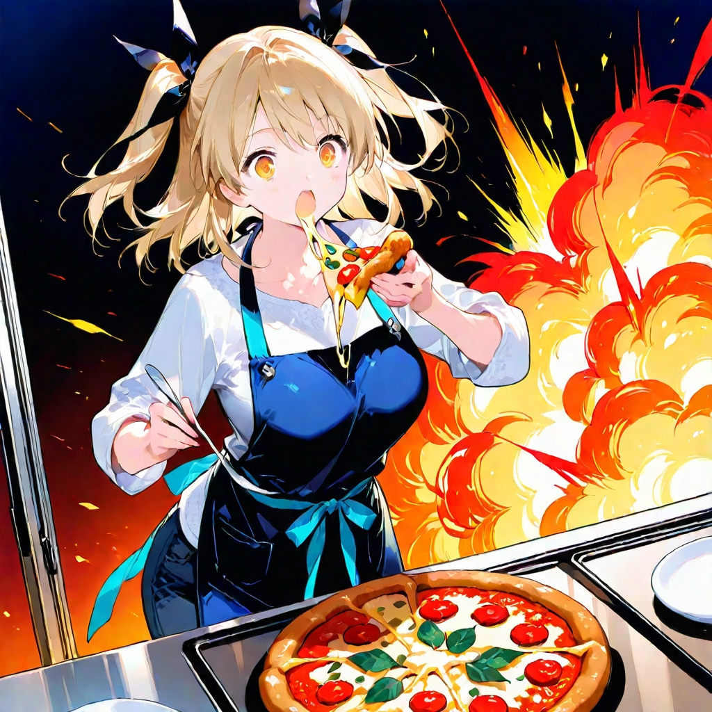 ピッツァ爆発部入部申請