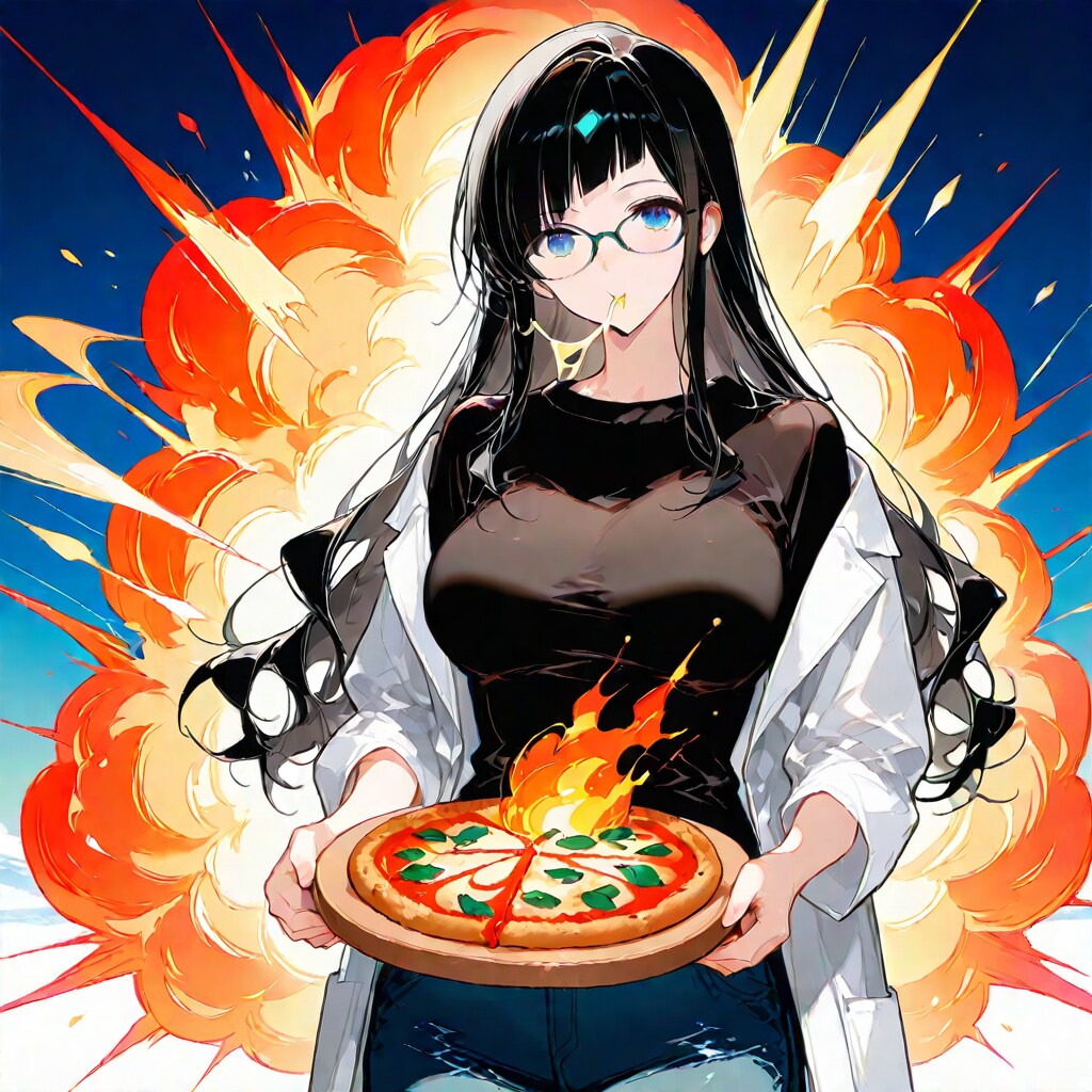 ピッツァ爆発部入部申請