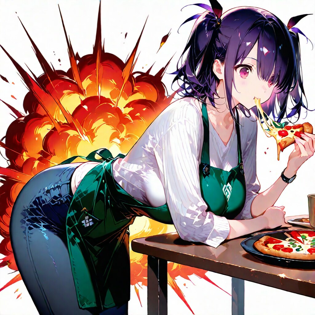 ピッツァ爆発部入部申請