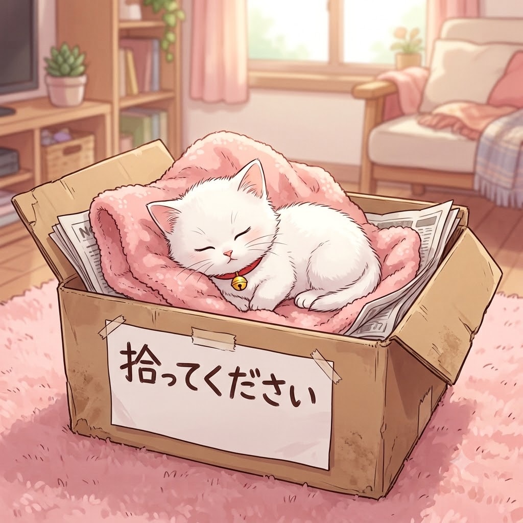 子猫を拾った | の人気AIイラスト・グラビア