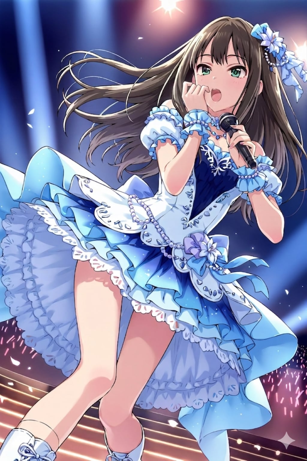 今日の最後の曲になっちゃった・・・みんな、楽しんでくれたかな？