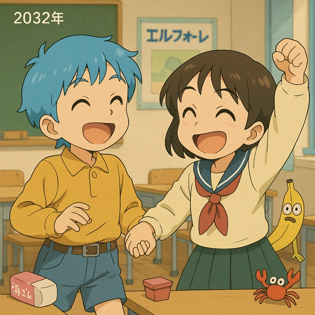 【3000投稿記念】学校から学校まで