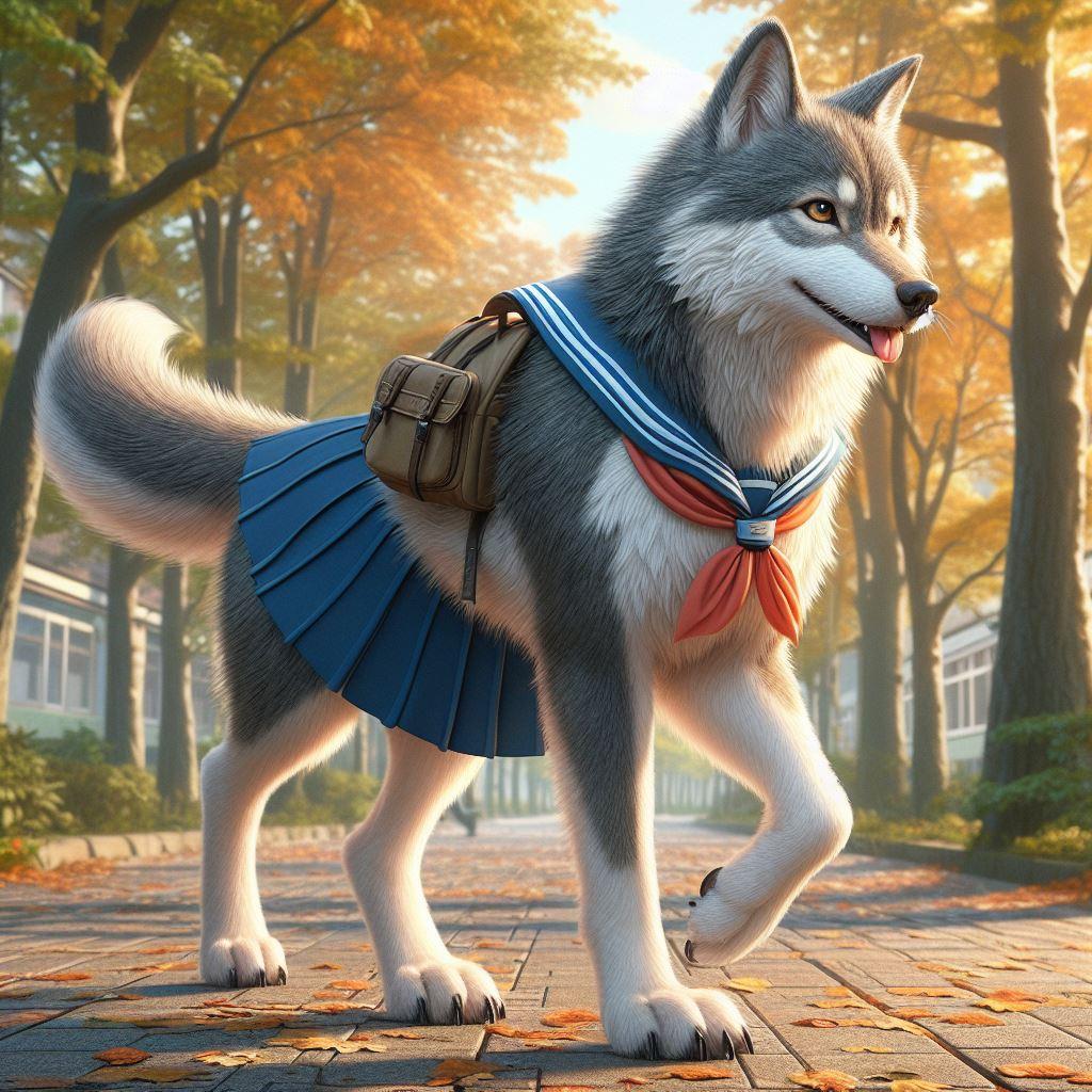 放課後女子🐺