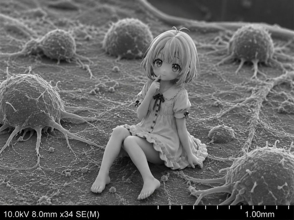 世界最小のフィギュア