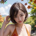 紅葉の AI Pictures 210 4枚目