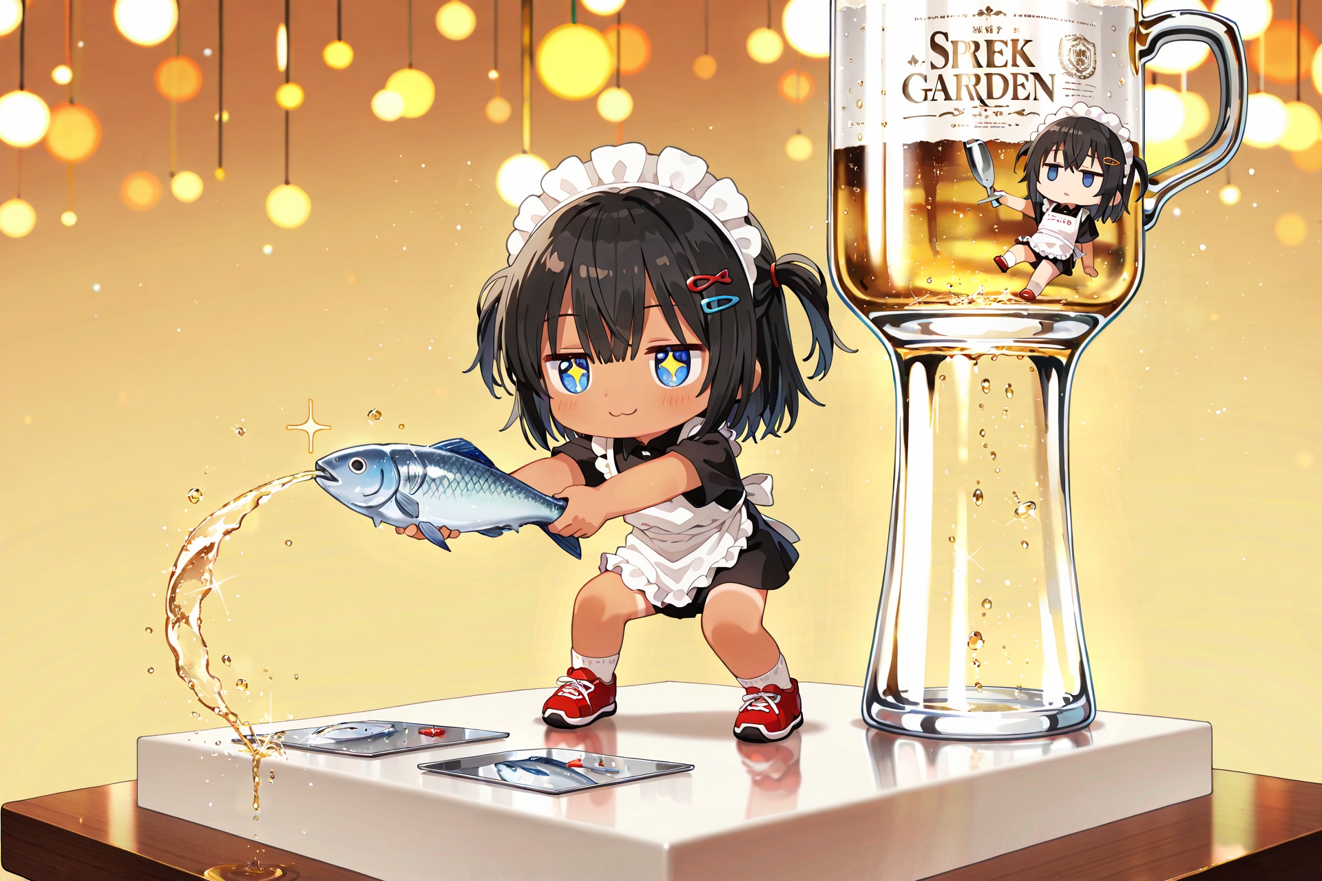 箱庭のこなつちゃん その25 | の人気AIイラスト・グラビア