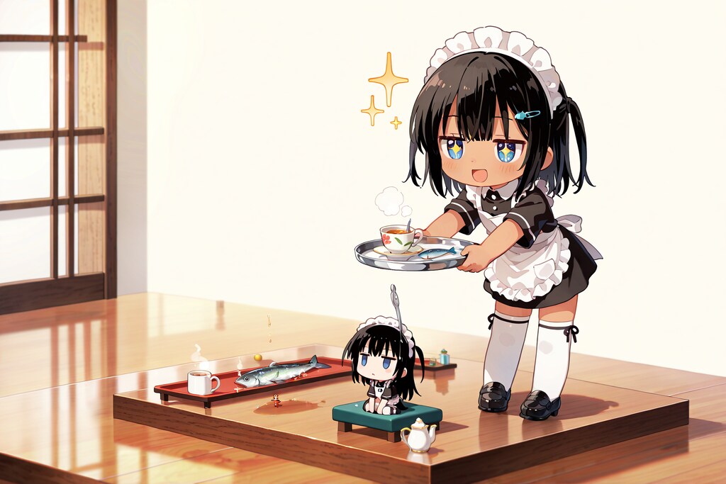 箱庭のこなつちゃん その25