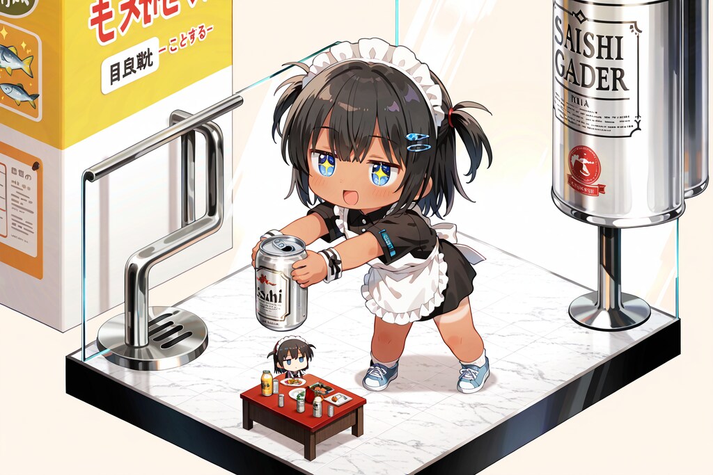 箱庭のこなつちゃん その25