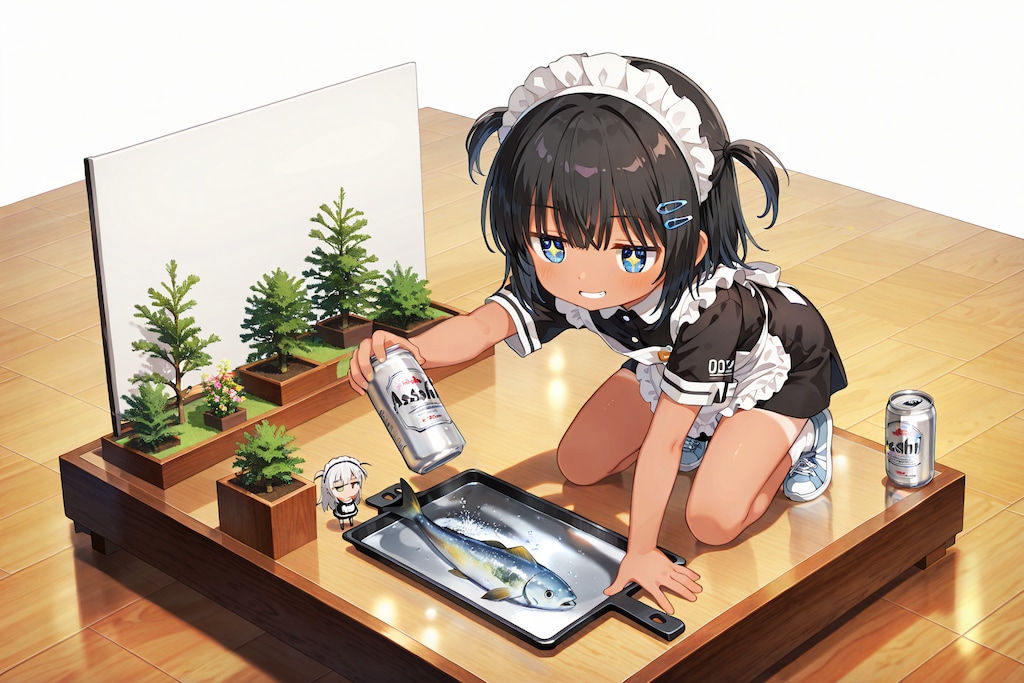 箱庭のこなつちゃん その25