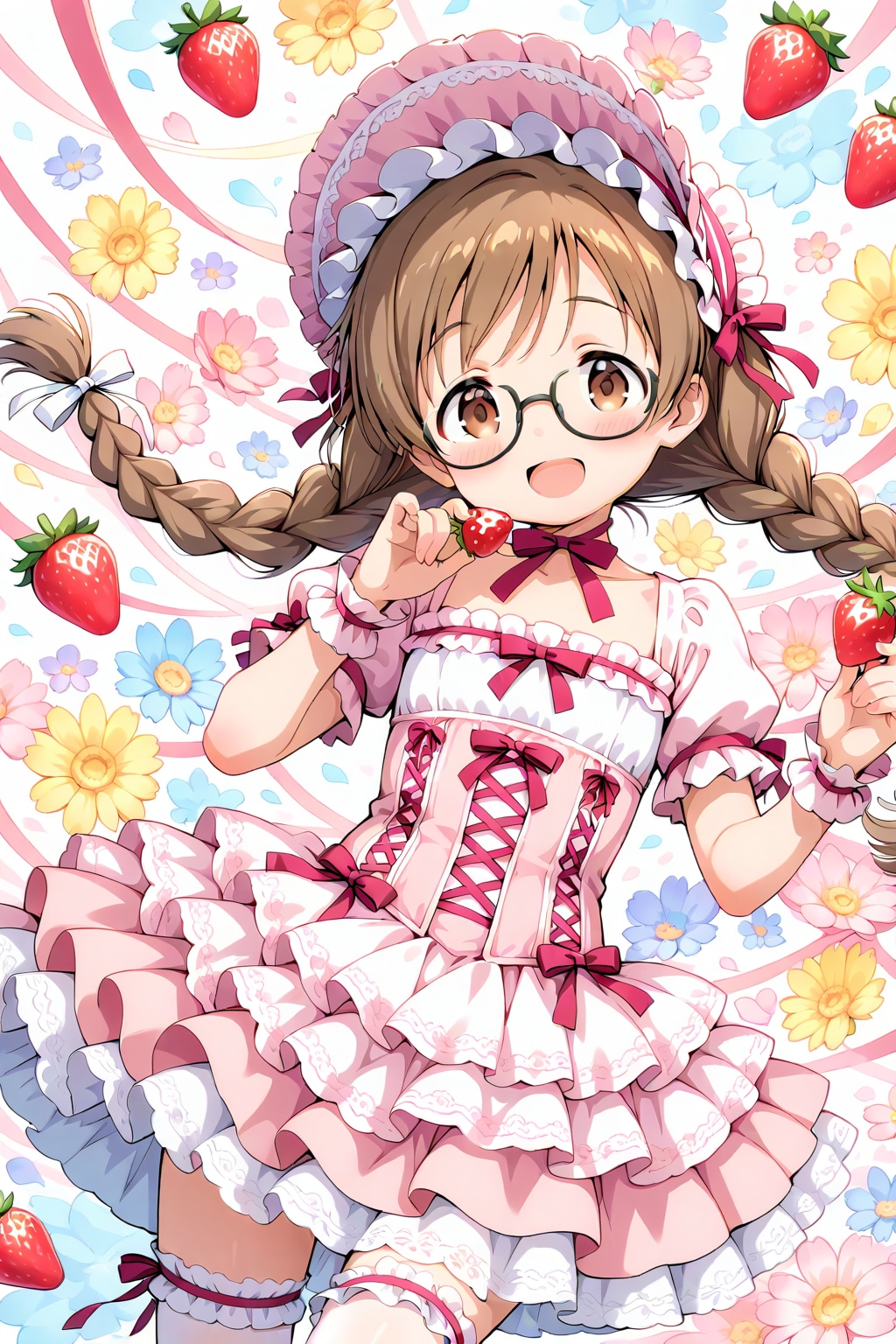 舞ちゃん風な委員長ちゃん