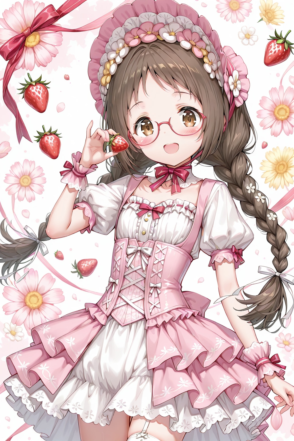 舞ちゃん風な委員長ちゃん