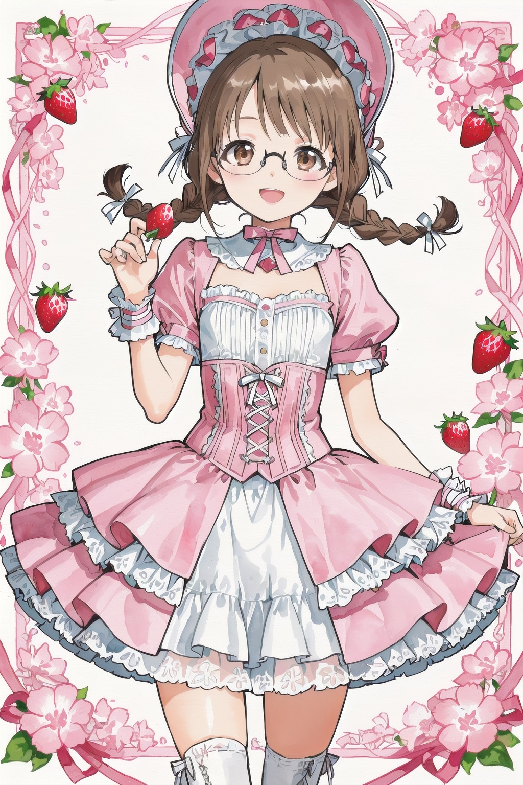 舞ちゃん風な委員長ちゃん