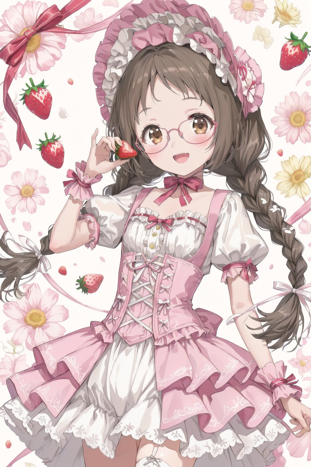 舞ちゃん風な委員長ちゃん