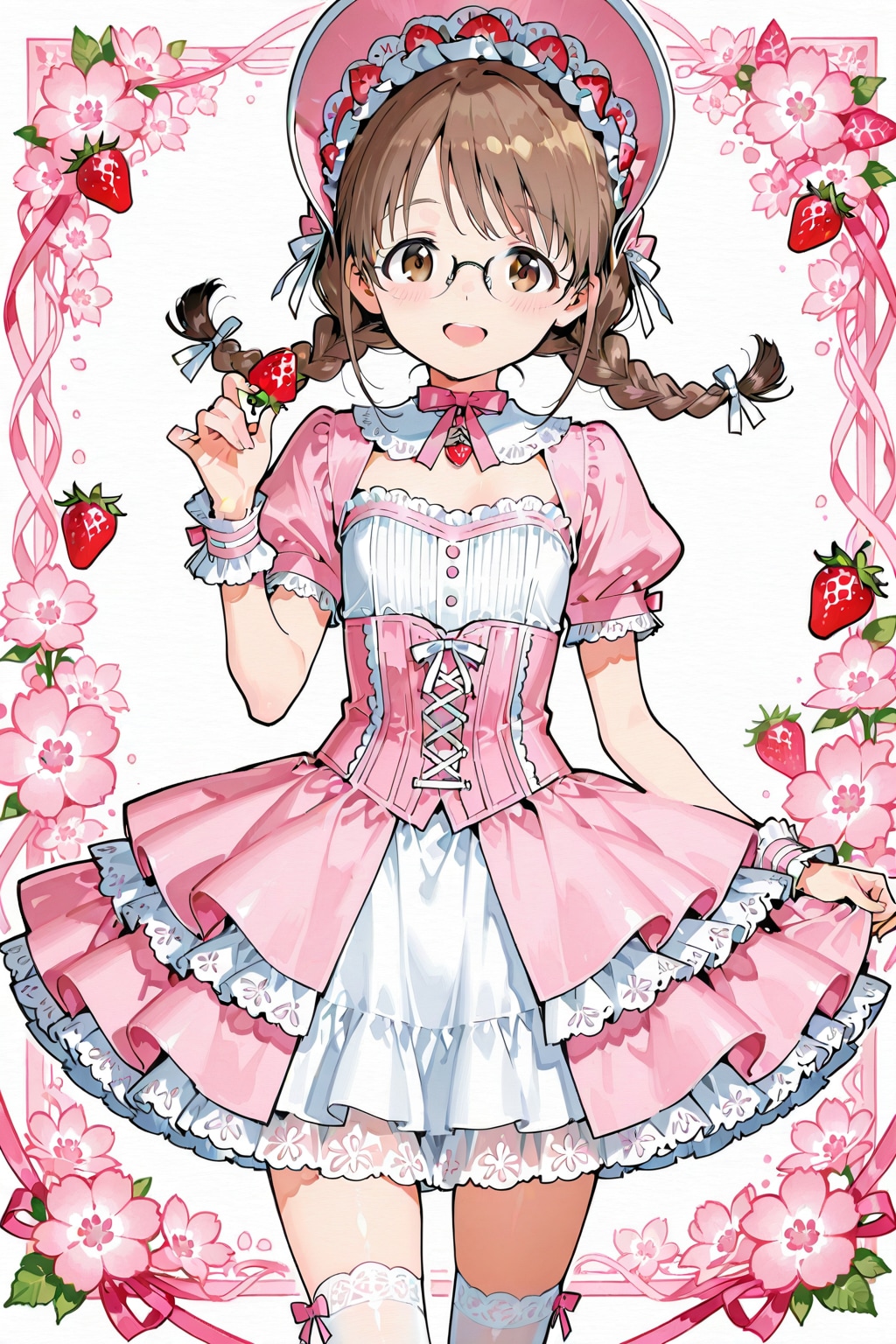 舞ちゃん風な委員長ちゃん