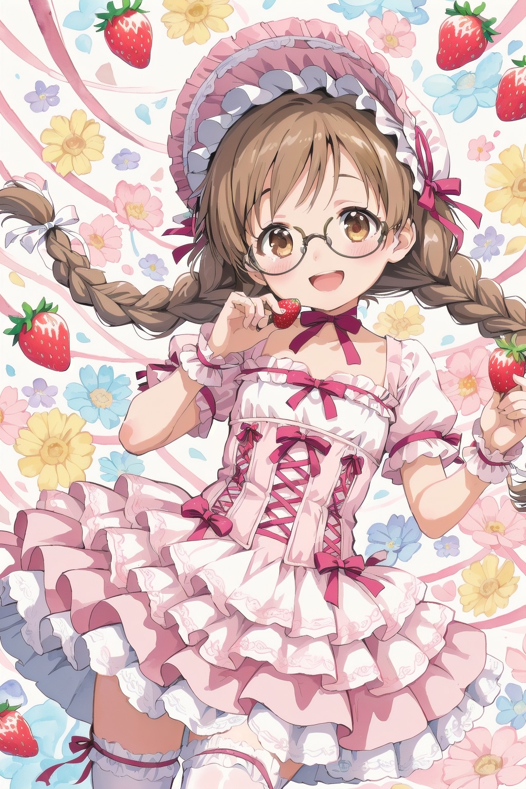 舞ちゃん風な委員長ちゃん