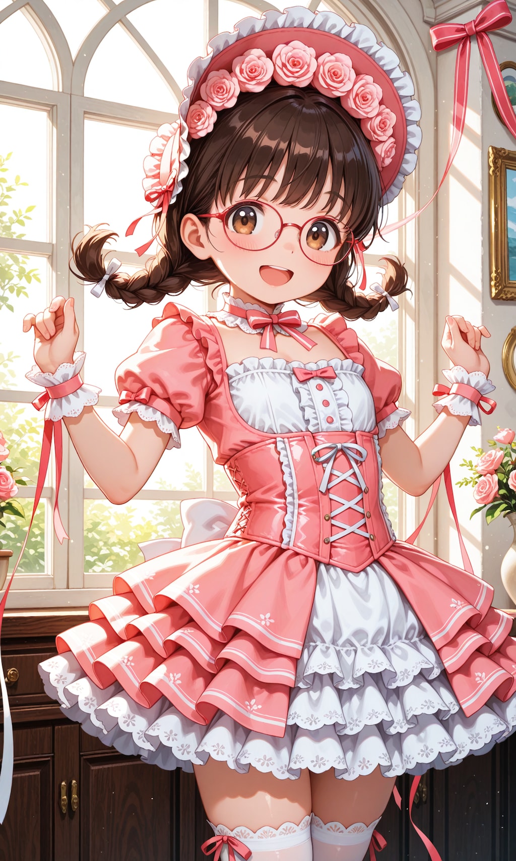 舞ちゃん風な委員長ちゃん