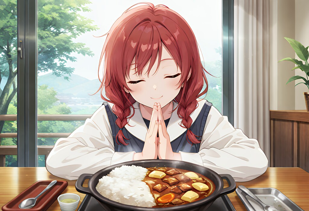 大好きなカレー！