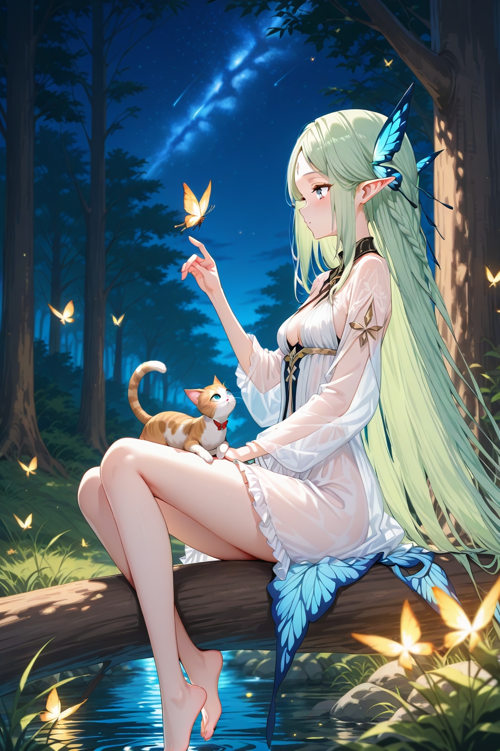 エルフさん【QILIN】久しぶりのモデル比較