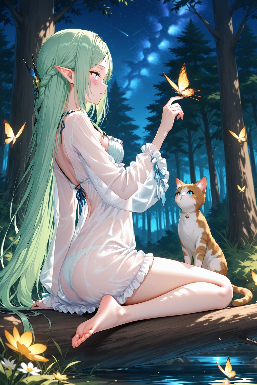 エルフさん【QILIN】久しぶりのモデル比較