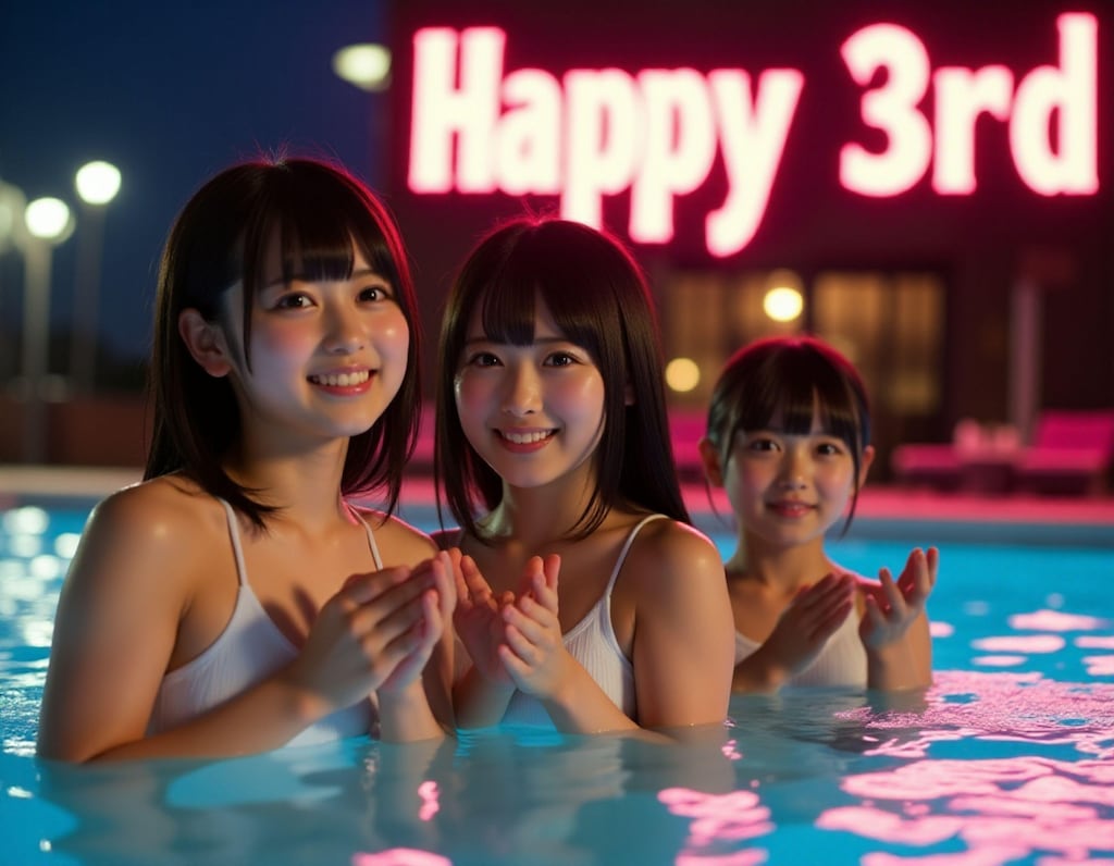 3周年おめでとうございます！