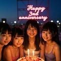 3周年おめでとうございます！ 11枚目