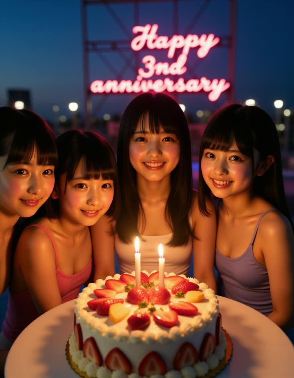 3周年おめでとうございます！