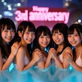 3周年おめでとうございます！ 6枚目