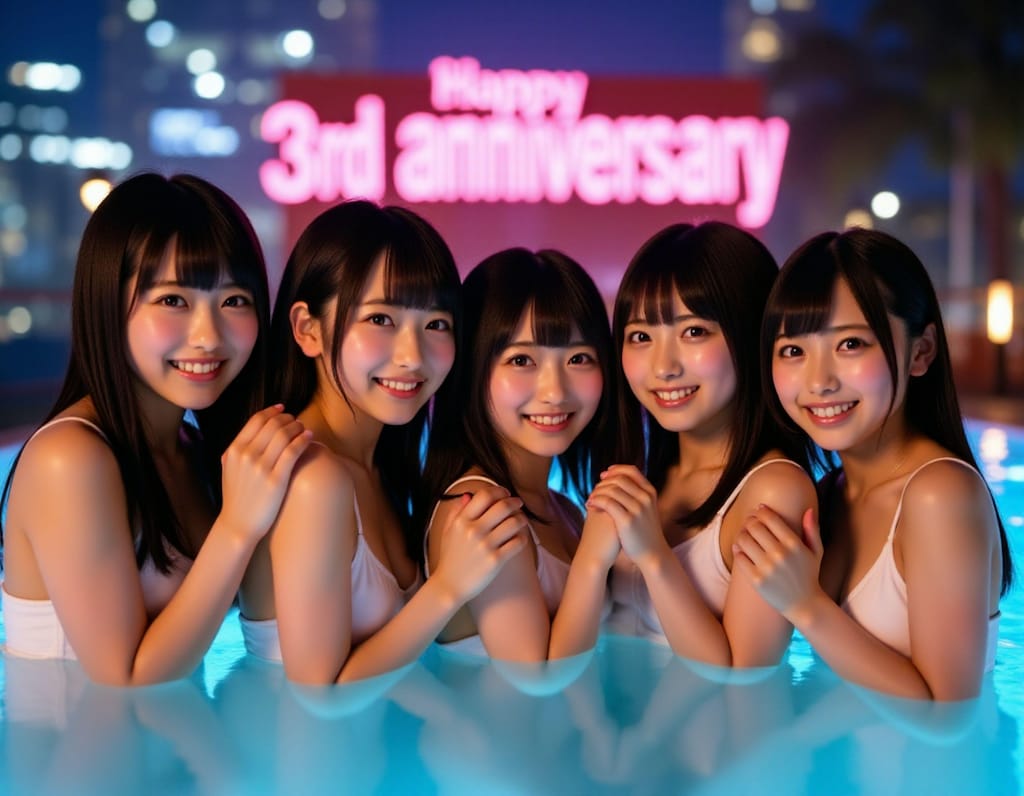 3周年おめでとうございます！