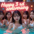 3周年おめでとうございます！ 7枚目