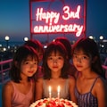 3周年おめでとうございます！ 12枚目
