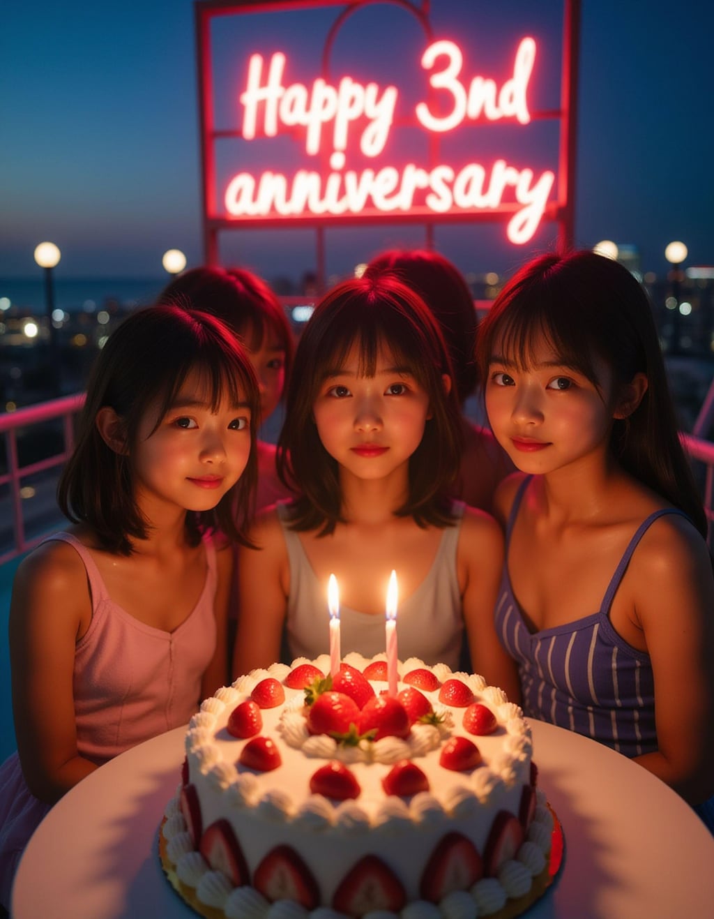 3周年おめでとうございます！
