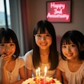 3周年おめでとうございます！ 9枚目