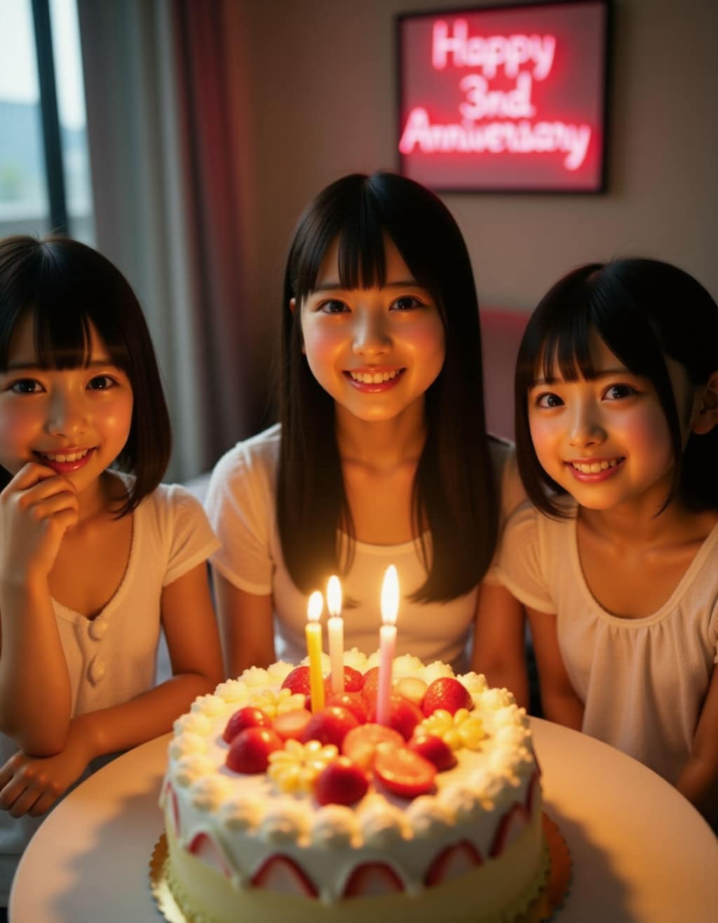 3周年おめでとうございます！