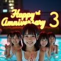 3周年おめでとうございます！ 4枚目