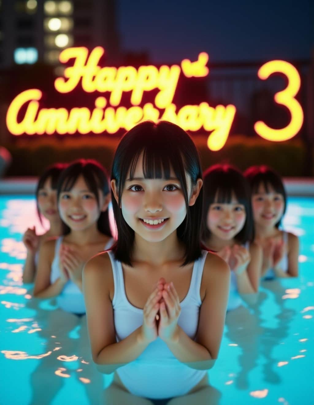 3周年おめでとうございます！