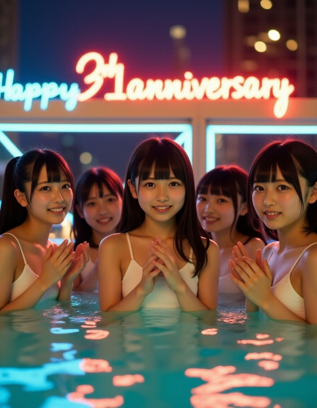 3周年おめでとうございます！