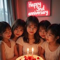 3周年おめでとうございます！ 10枚目