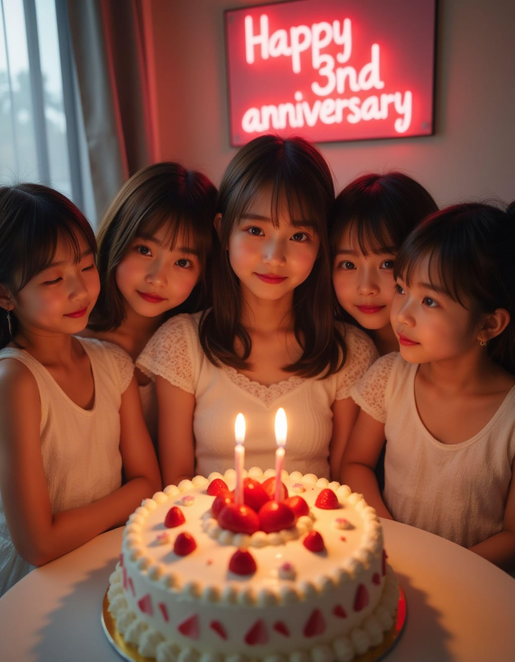 3周年おめでとうございます！