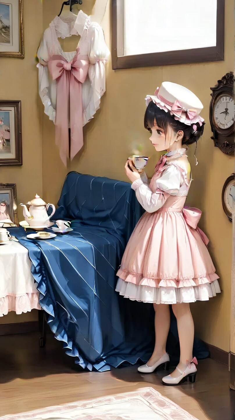 休憩 | の人気AIイラスト・グラビア