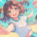 みんなでドッジボール 4枚目