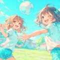 みんなでドッジボール 3枚目