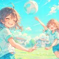 みんなでドッジボール 6枚目