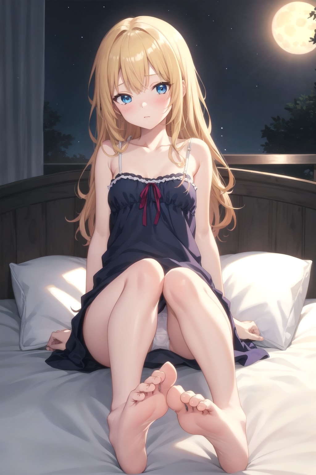 お兄ちゃん、寝れないの…