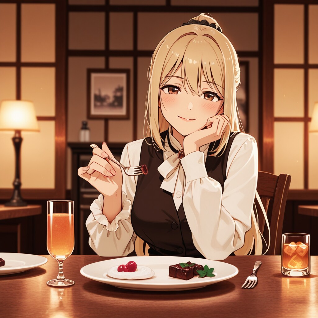 至福のひとくち | の人気AIイラスト・グラビア