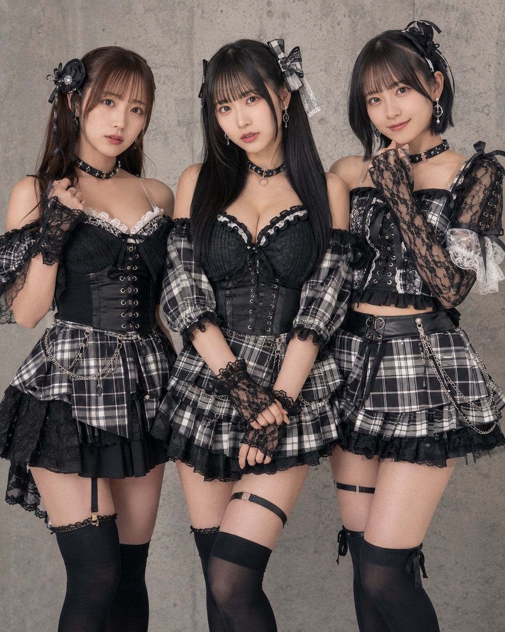 ゴシック×清楚な可愛いアイドル③🌸
