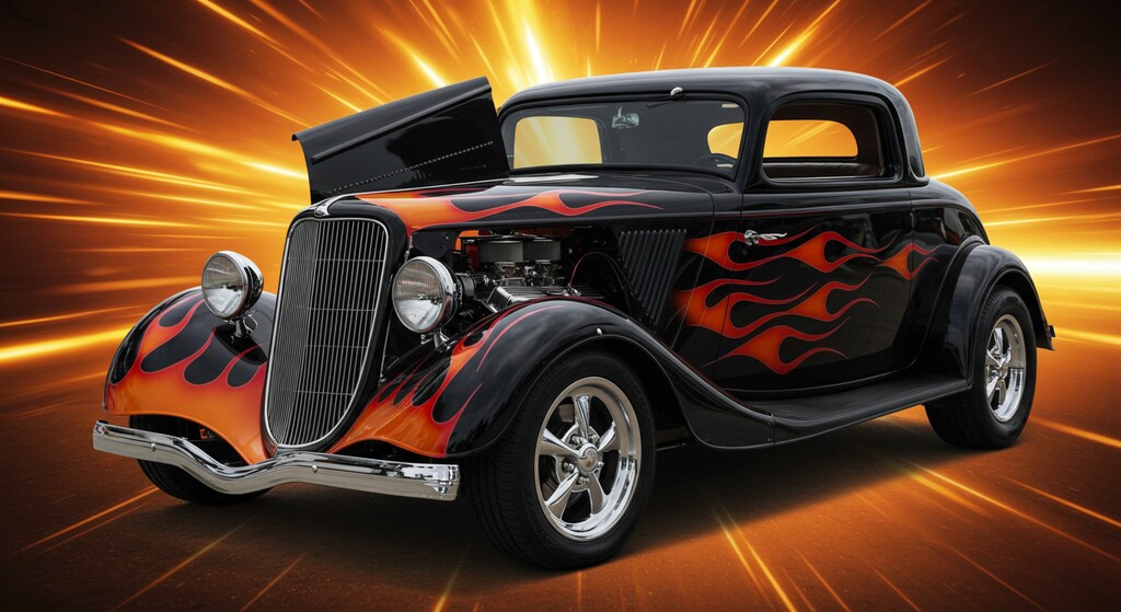 クラシックカーカスタム