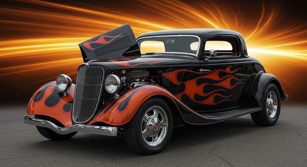 クラシックカーカスタム