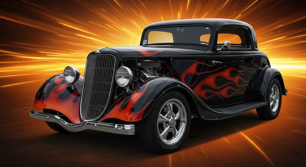 クラシックカーカスタム