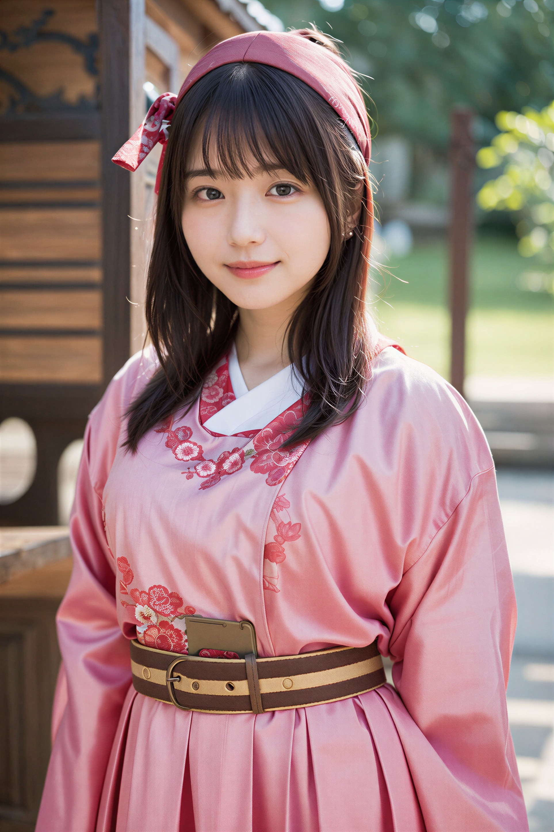 韓服 | の人気AIイラスト・グラビア