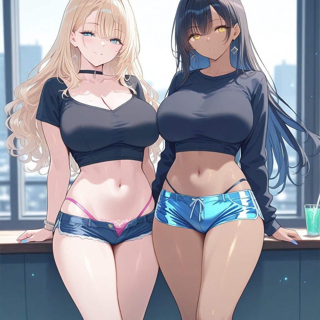 ローライズだいぶきてます